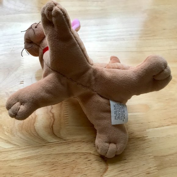 Vintage 1980s Tonka Pound Puppies Purries Kitten Cat - Picture 10 of 16